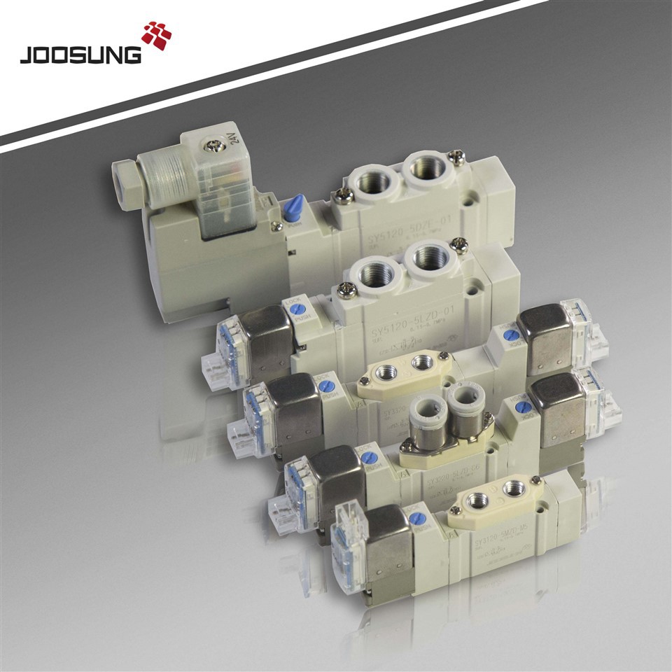 SY5220-5DZ-C6 Pneumatic Solenoid Valves